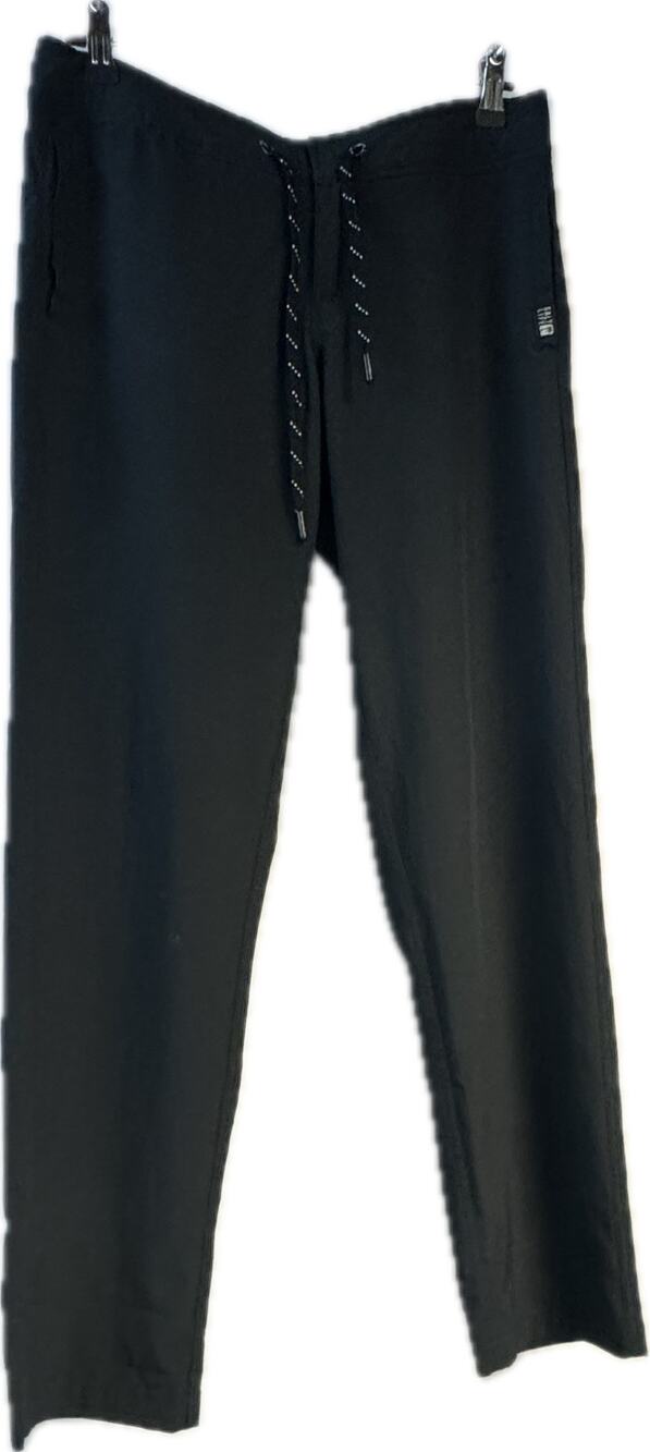 Salt Life SLX Performance Lightweight Athleisure Nautical Pants Women 6 Black